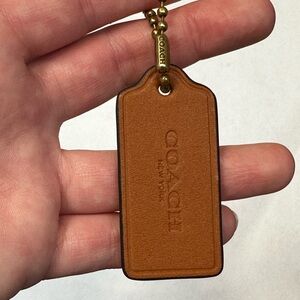 Coach Bag Tag